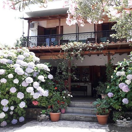 Hotel Akamatis Giorgos Therma  Exterior foto