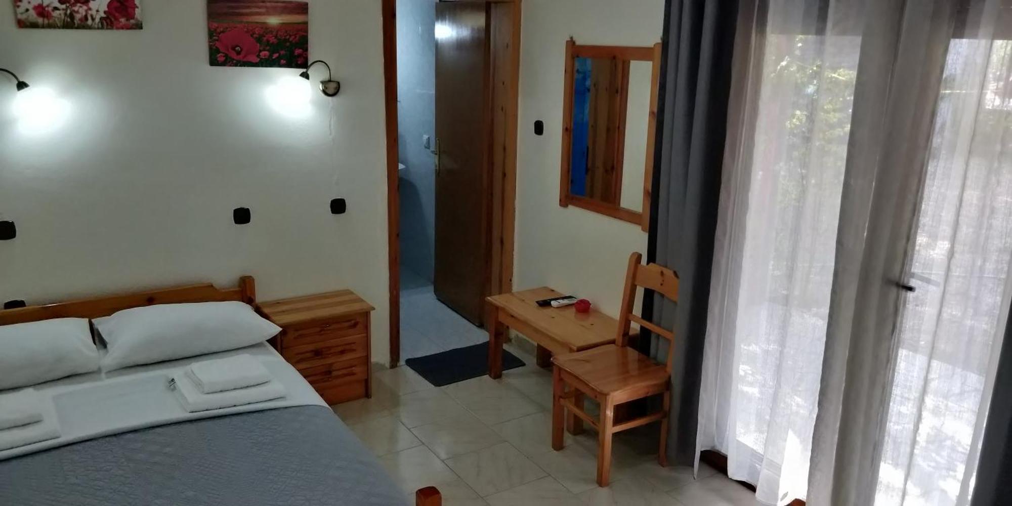 Hotel Akamatis Giorgos Therma  Exterior foto
