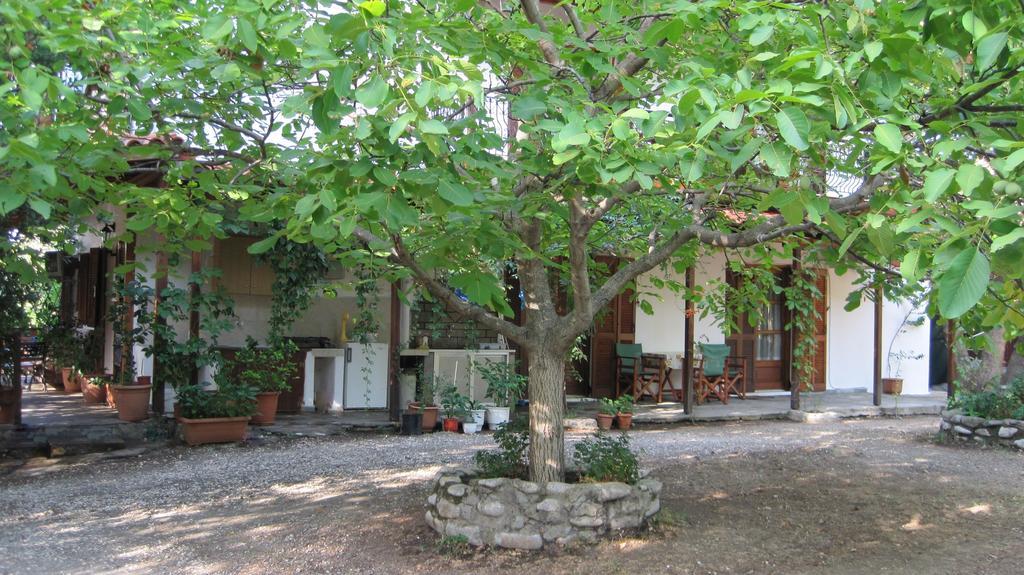 Hotel Akamatis Giorgos Therma  Exterior foto