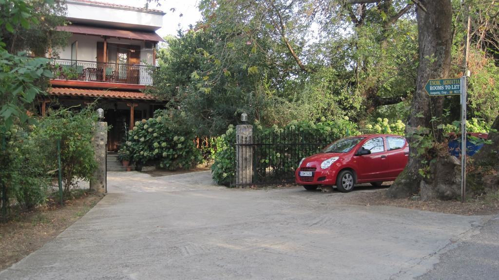 Hotel Akamatis Giorgos Therma  Exterior foto